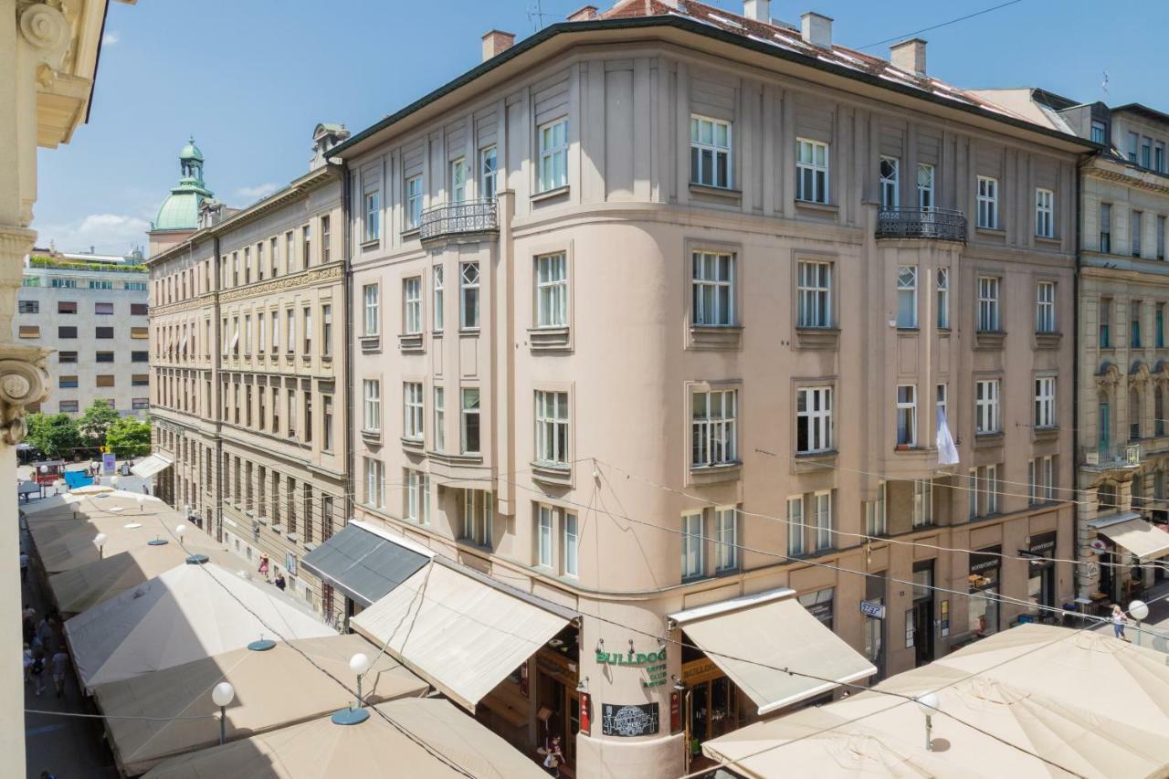 Flower Square Apartments Zagreb Exterior photo